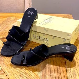 Italian Shoemakers, Inc. heeled sandals